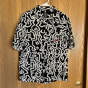 H&M Keith Haring Resort Shirt